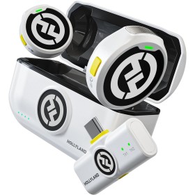 Comprar Hollyland LARK M2 Duo USB-C Blanco - Micrófono inalámbrico para móvil - Ganga Electrónica