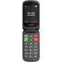 Teléfono Móvil Gigaset GL40 para Personas Mayores/ 4G/ Negro