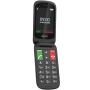 Teléfono Móvil Gigaset GL40 para Personas Mayores/ 4G/ Negro