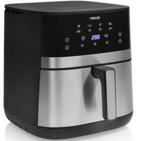 Freidora por Aire Airfryer / Sin Aceite Princess DualHeat 182474/ 2300W/ Capacidad 7L