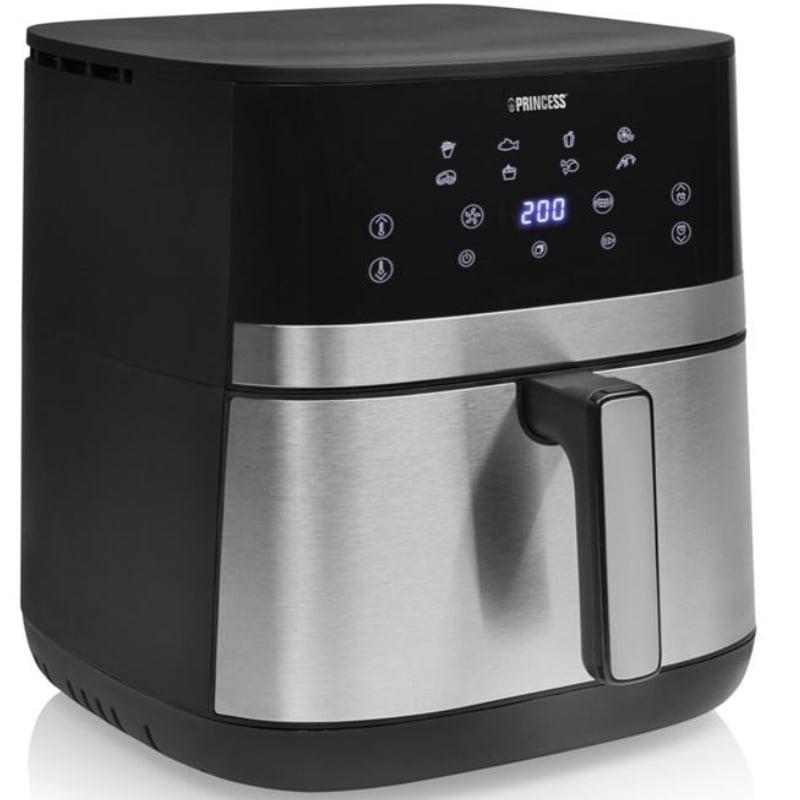 Freidora por Aire Airfryer / Sin Aceite Princess DualHeat 182474/ 2300W/ Capacidad 7L