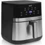 Freidora por Aire Airfryer / Sin Aceite Princess DualHeat 182474/ 2300W/ Capacidad 7L