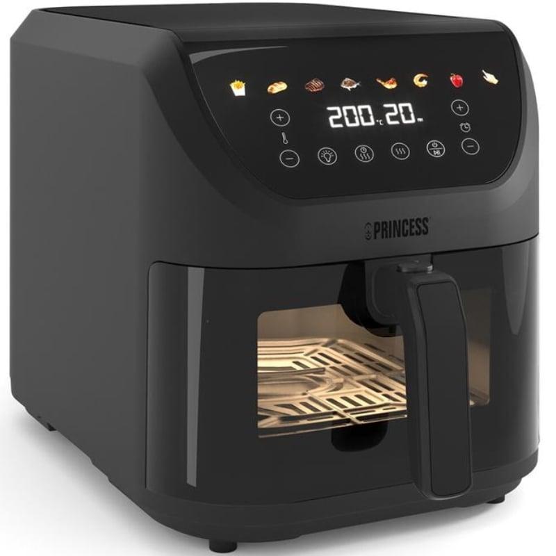 Freidora por Aire Airfryer / Sin Aceite Princess SlimFry 182476/ 2000W/ Capacidad 8L