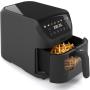 Freidora por Aire Airfryer / Sin Aceite Princess SlimFry 182476/ 2000W/ Capacidad 8L