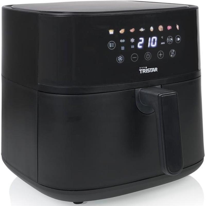 Freidora por Aire Airfryer / Sin Aceite Tristar FR-9071 Digital/ 2000W/ Capacidad 8L