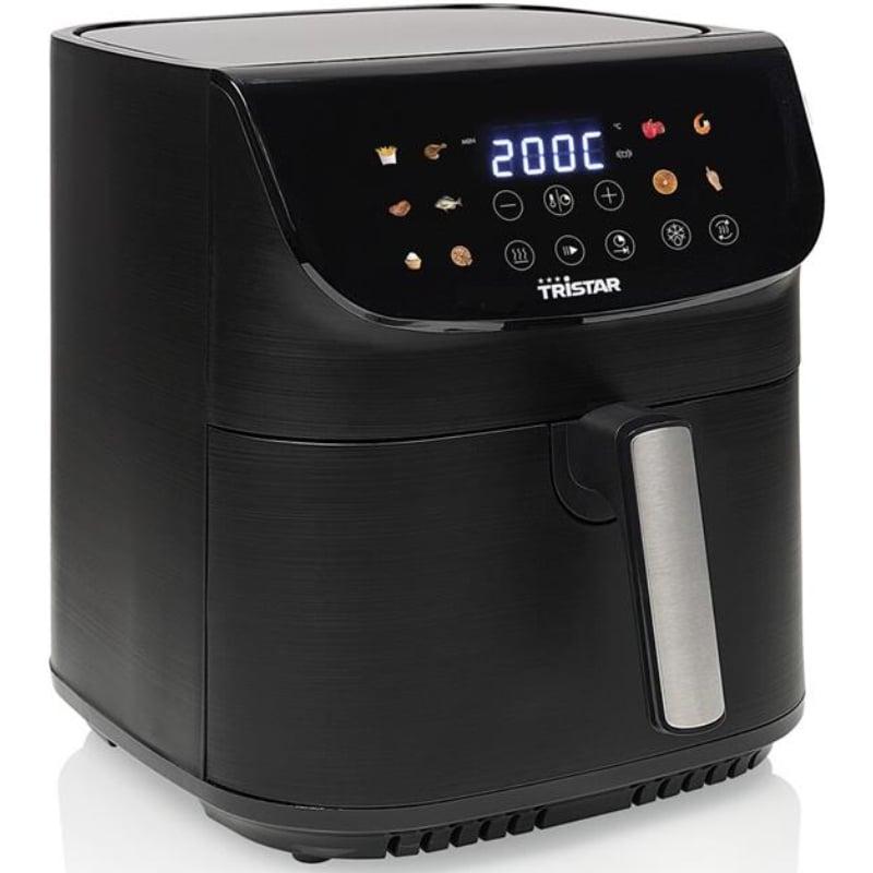 Freidora por Aire Airfryer / Sin Aceite Tristar FR-9073 Digital/ 1800W/ Capacidad 9L