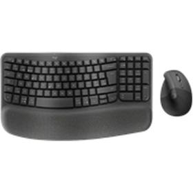 Logitech Wave Keys And Lift Combo - Graphite
