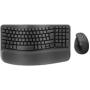 Logitech Wave Keys And Lift Combo - Graphite