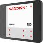 SanDisk 320 SSD 250GB 2.5 SATA