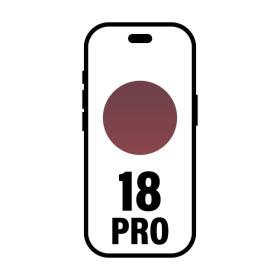 Smartphone Apple iPhone 18 Pro 1TB/ 6.3'/ 5G/ Burdeos