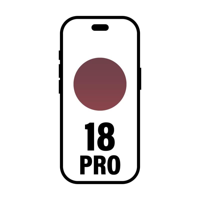 Smartphone Apple iPhone 18 Pro 1TB/ 6.3'/ 5G/ Burdeos