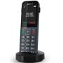 Teléfono Inalámbrico Gigaset Comfort 600 SIM/ Negro