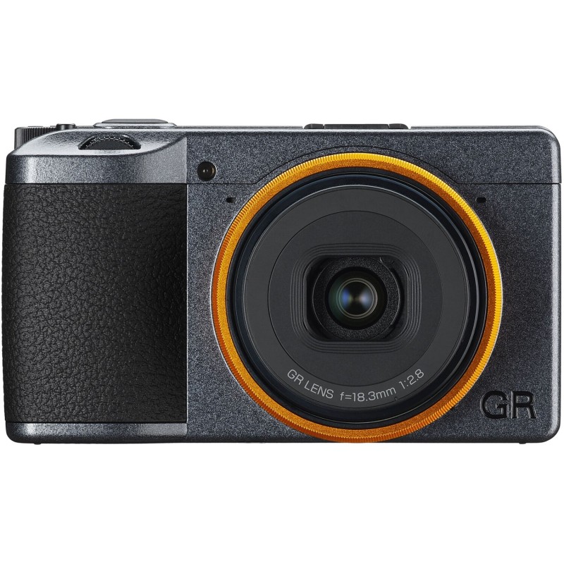 Ricoh GR III Street Edition Cámara Compacta APS-C 24MP 28mm | Ganga Electrónica
