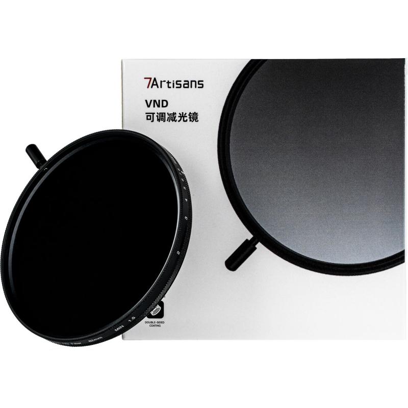 7Artisans 82mm True Color VND2-5 Filter