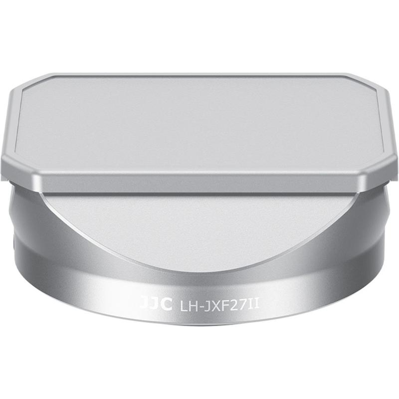 JJC LH JXF27II Silver Lens Hood