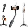 Ulanzi MT40 Mini Selfiestick Magnetic w/ Selfie-Light