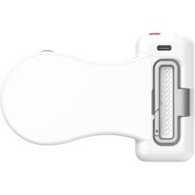 Telesin Fun Shot Flash - Magnetic Grip w/ Flash - White