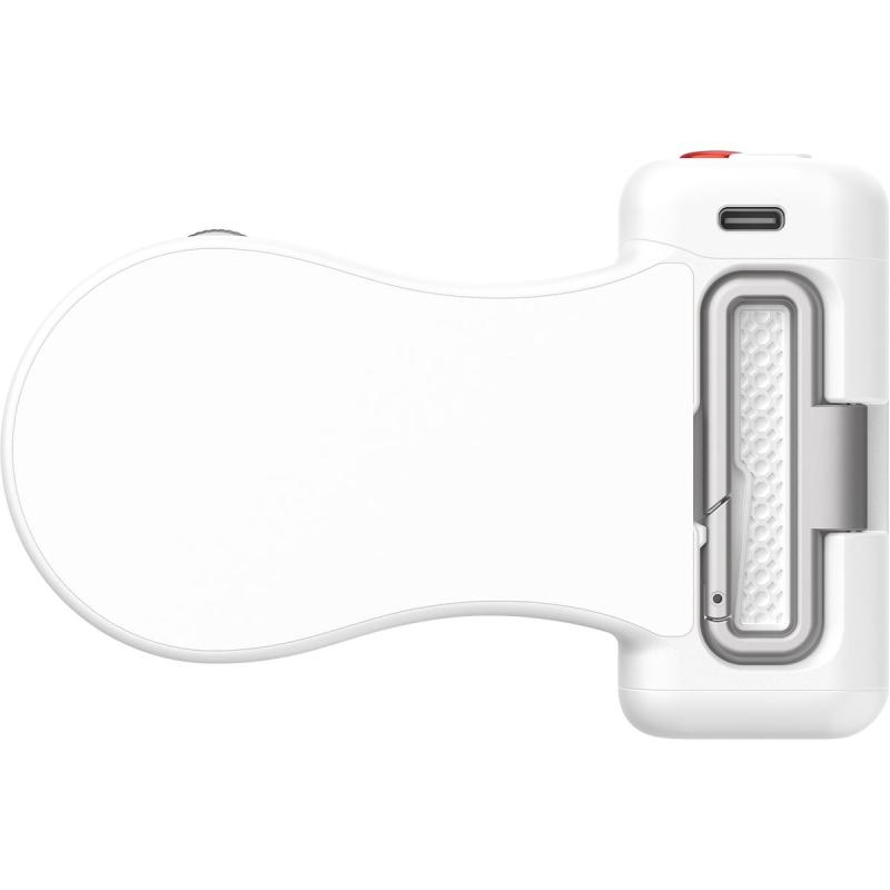 Telesin Fun Shot Flash - Magnetic Grip w/ Flash - White