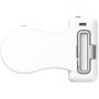 Telesin Fun Shot Flash - Magnetic Grip w/ Flash - White