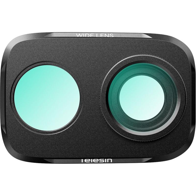 Telesin Wide Angle Lens 0.72X For DJI Osmo Pocket 4p (Pro)