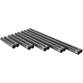 8Sinn 30cm 15mm Black Rods 2pcs