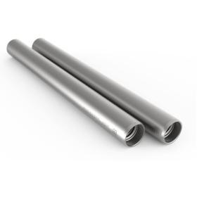 8Sinn 15cm 15mm Silver Rods 2pcs
