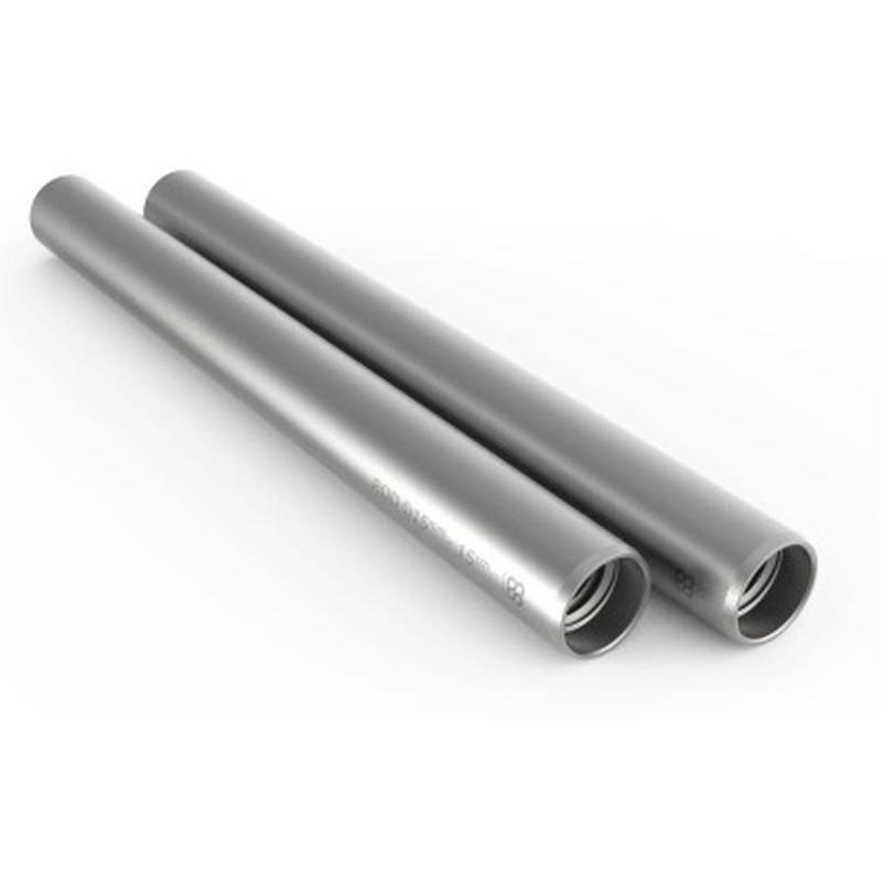 8Sinn 20cm 15mm Silver Rods 2pcs