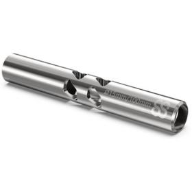 8Sinn 10cm 15mm Stainless Steel Rod 1pc