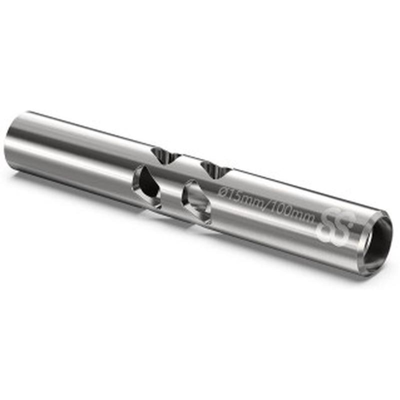 8Sinn 10cm 15mm Stainless Steel Rod 1pc
