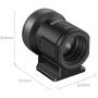 SmallRig SR5873 28mm External Optical Viewfinder 5873