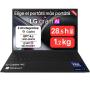 Portátil LG Gram 16Z90TL-V.AZ85BN Intel Core Ultra 7-258V/ 32GB/ 512GB SSD/ 16'/ Win11 Pro
