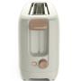 Tostador Moulinex Principio LS2M0A10/ 1000W/ Blanco