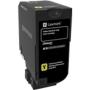 Lexmark 7K Yellow Toner Cartridge (CS720)