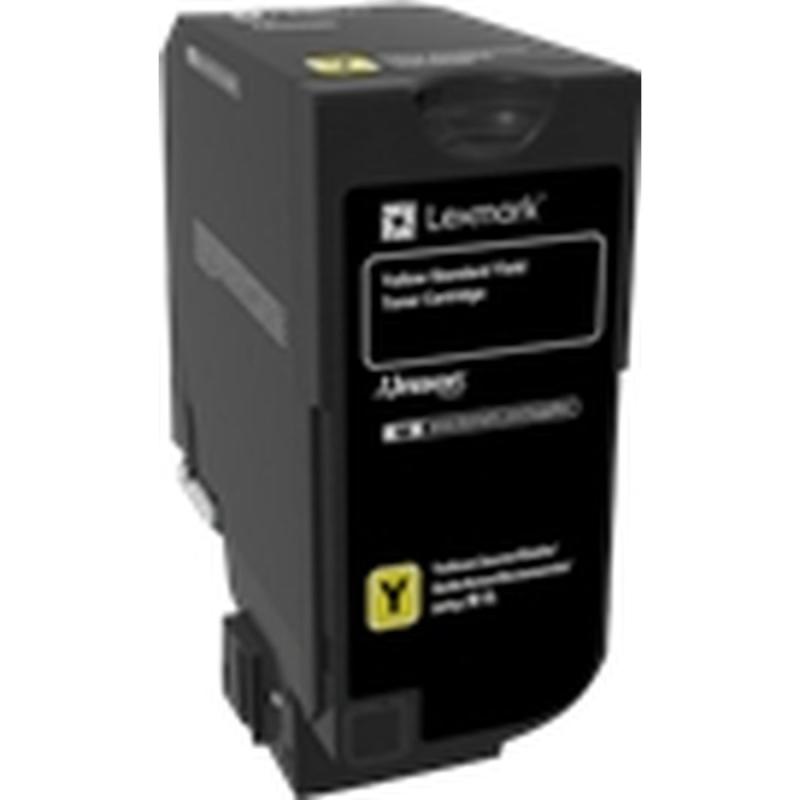Lexmark 7K Yellow Toner Cartridge (CS720)