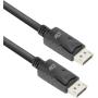 ACT 3 Meters DP 1.4 LSZH Cable 8K Low Emi Male - Male