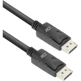ACT 3 Meters DP 1.4 LSZH Cable 8K Low Emi Male - Male