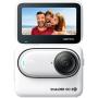 Cámara Digital Deportiva Insta360 GO 3S/ 4K/ Ángulo de visión 180º/ Blanca