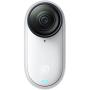Cámara Digital Deportiva Insta360 GO 3S/ 4K/ Ángulo de visión 180º/ Blanca