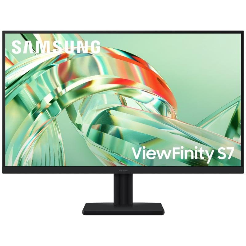 Monitor Profesional Samsung ViewFinity S7 S71H S32H710EAU 32'/ 4K/ Negro