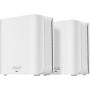 Sistema Mesh Asus ZenWiFi BD4 (W-2-PK) 3600Mbps/ 2.4GHz 5GHz/ Pack de 2