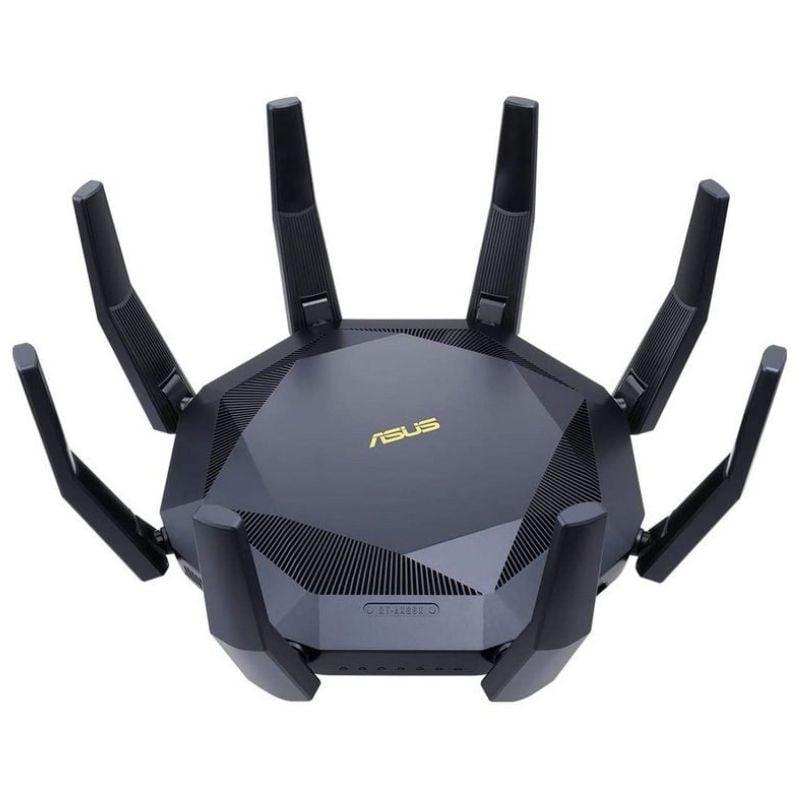 Router Inalámbrico Asus RT-AX89X/ WiFi 6/ 6000Mbps/ 2.4GHz 5GHz/ 8 Antenas/ WiFi 802.11ax/ac/n/a/ - n/b/g