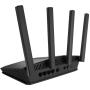 Router Inalámbrico Asus RT-BE55/ WiFi 7/ 3600Mbps/ 2.4GHz 5GHz/ 4 Antenas/ WiFi 802.11be/ax/ac/n/a/ - n/b/g
