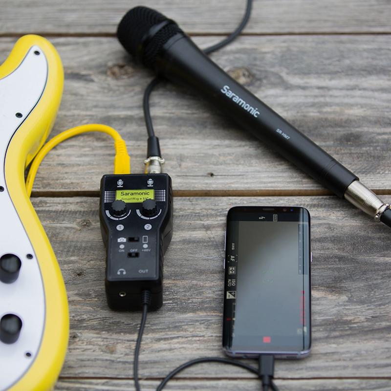 Saramonic SmartRig UC XLR