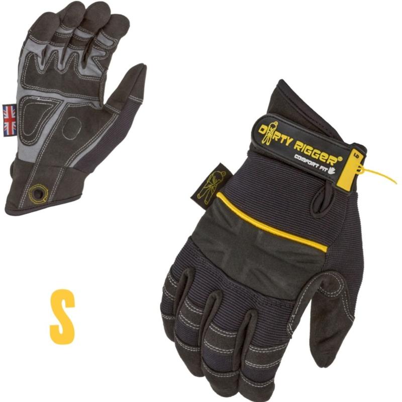 Dirty Rigger Comfort Fit Rigger Glove (V1.6) S