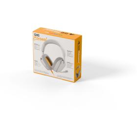 Glorious GHS Eternal Stereo Gaming Headset - PC Version - White