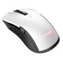 Ratón Gaming Inalámbrico Trust Gaming GXT 923W YBAR/ Batería recargable/ Hasta 7200 DPI/ Blanco