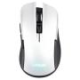 Ratón Gaming Inalámbrico Trust Gaming GXT 923W YBAR/ Batería recargable/ Hasta 7200 DPI/ Blanco