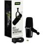 Shure MV7+-K XLR/USB SPEECH Microphone Black