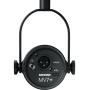 Shure MV7+-K XLR/USB SPEECH Microphone Black