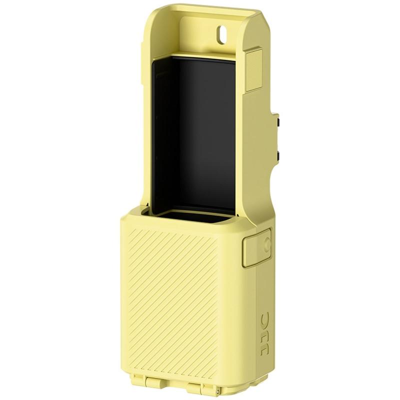 JJC PC OP4H Yellow Handgrip Protective Case For DJI Osmo Pocket 4/3